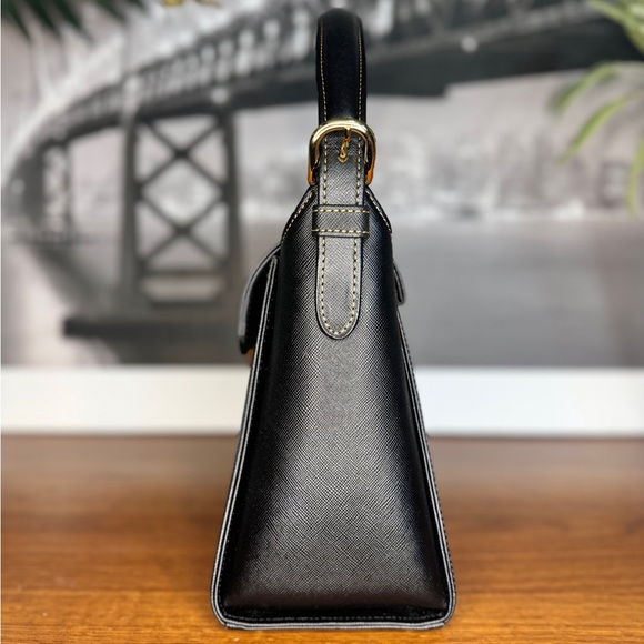 Valentino Garavani Vintage 2way Top Handle bag w/ convertible crossbody strap - Picture 7 of 16